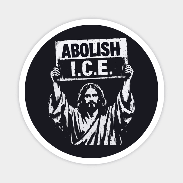 Abolish ICE Magnet by Charles's Store 8